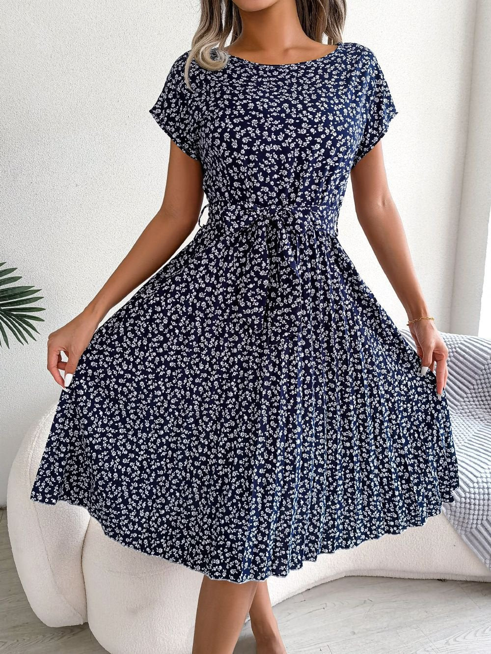 Annalise Plissiertes Kleid