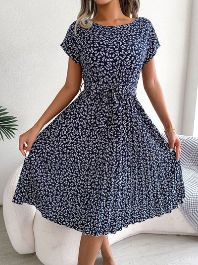 Annalise Plissiertes Kleid