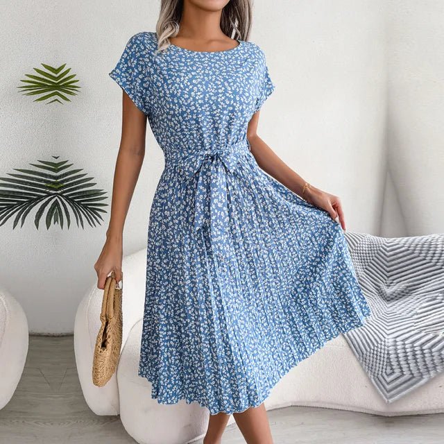 Annalise Plissiertes Kleid