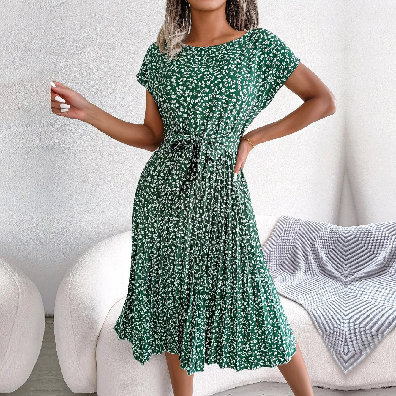 Annalise Plissiertes Kleid