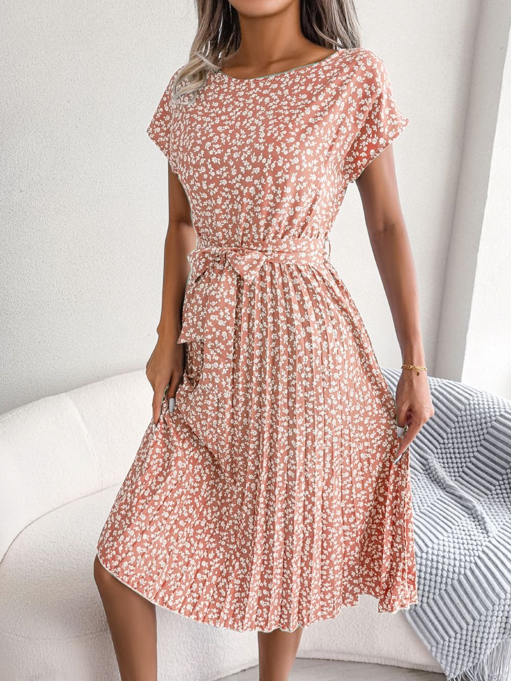 Annalise Plissiertes Kleid