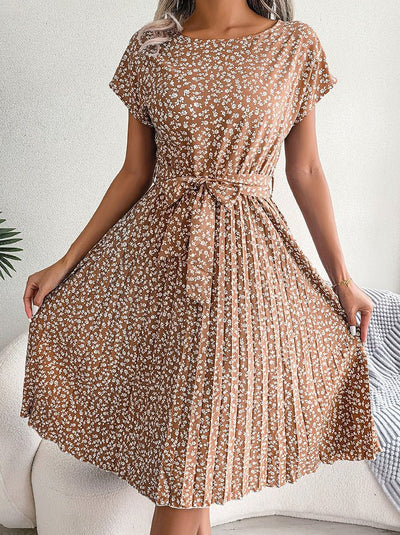 Annalise Plissiertes Kleid