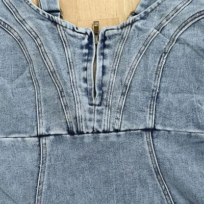 Annelise Denim-Bodycon-Kleid