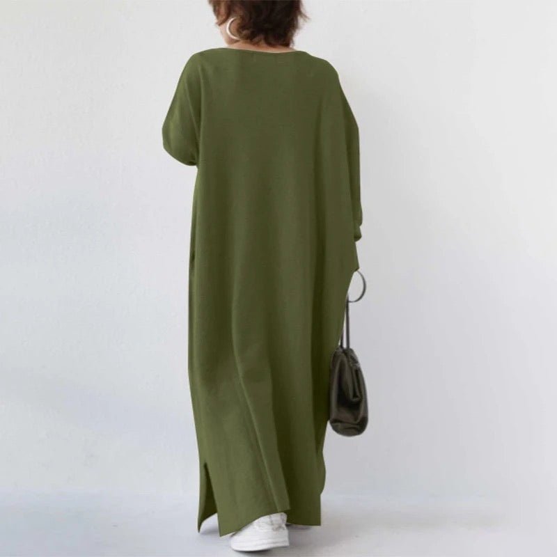 Anni Lockeres Maxikleid