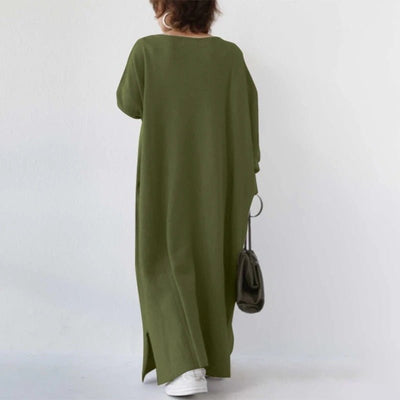 Anni Lockeres Maxikleid