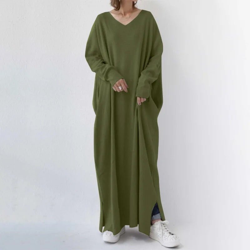 Anni Lockeres Maxikleid