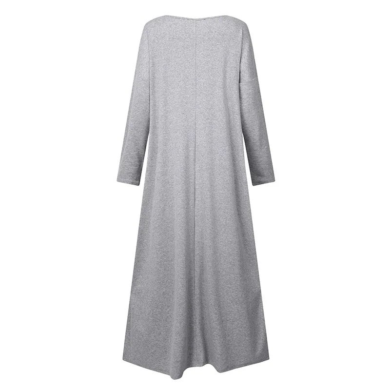 Anni Lockeres Maxikleid