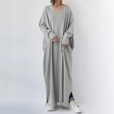 Anni Lockeres Maxikleid