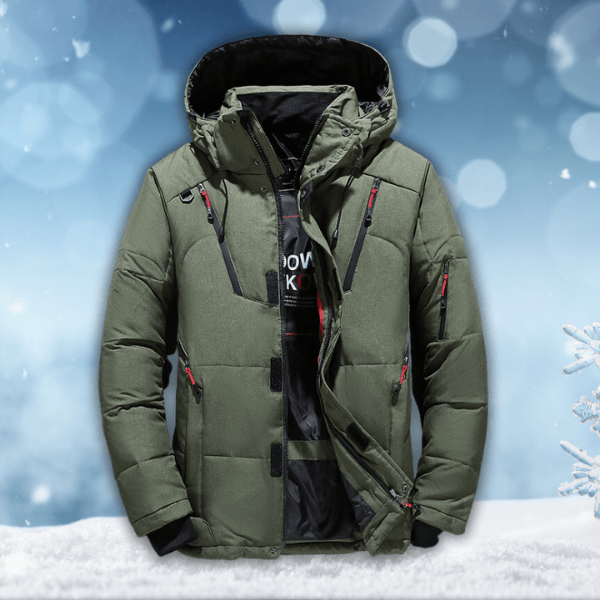 Arctic Wasserdichte Winterjacke