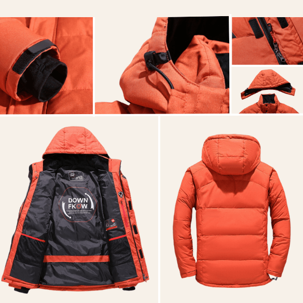 Arctic Wasserdichte Winterjacke
