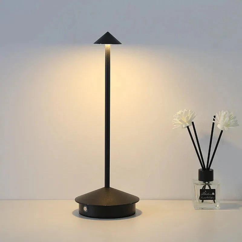Beacon Lampe in Pfeilform