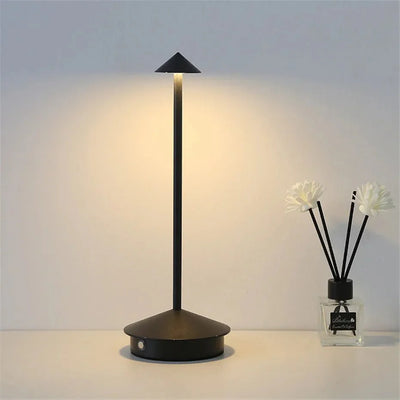 Beacon Lampe in Pfeilform