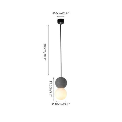 Beacona Hängende Kugel Lampe