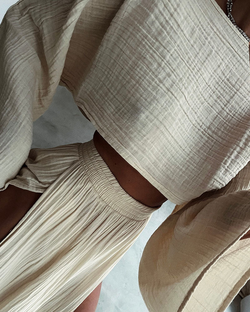 Beatrice Zweiteiliges Rock-Set