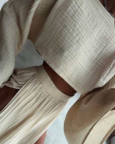 Beatrice Zweiteiliges Rock-Set