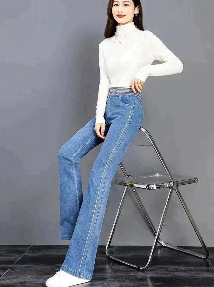 Benedikte Vintage-Stretch-Jeans