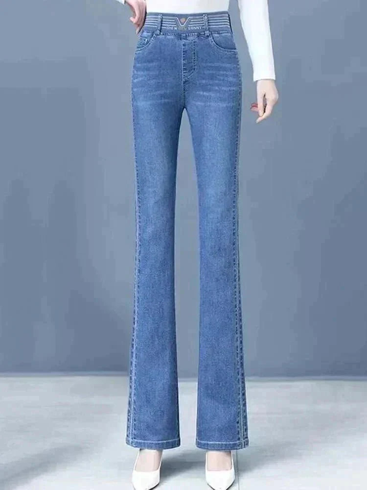 Benedikte Vintage-Stretch-Jeans