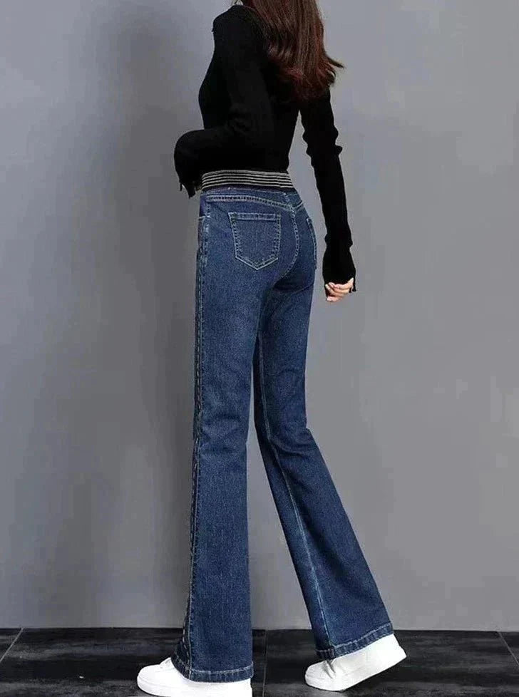 Benedikte Vintage-Stretch-Jeans