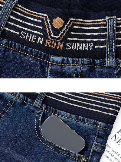 Benedikte Vintage-Stretch-Jeans