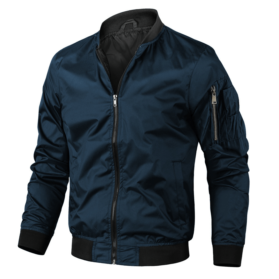 Benjamin Leichte Bomberjacke
