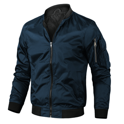 Benjamin Leichte Bomberjacke