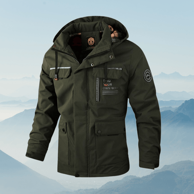 Benjamin Kapuzen-Sportjacke