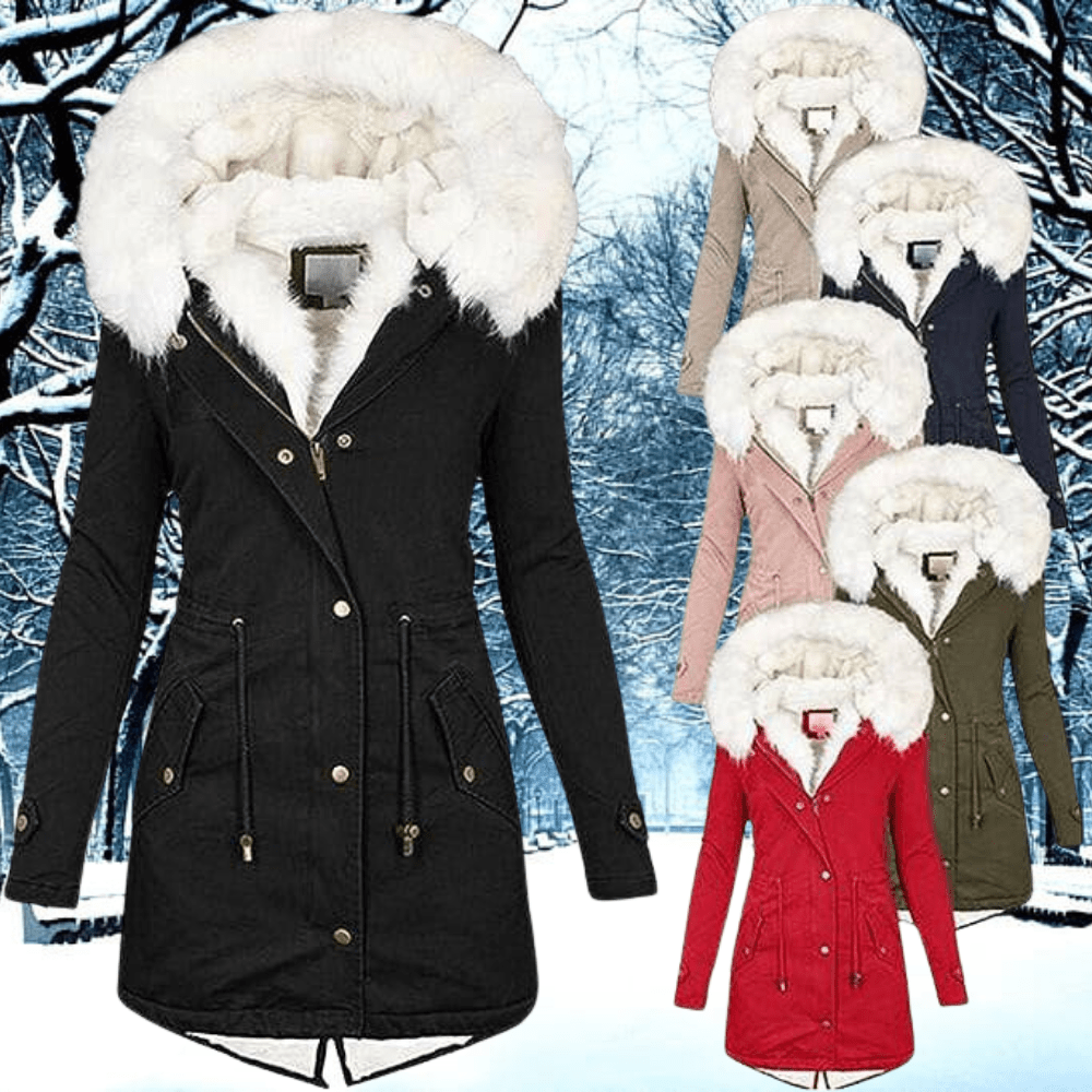 Birgit Kapuzen-Winterjacke