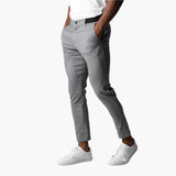 Fabian | Herren Slim-Fit Chinohose in Grau