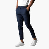 Fabian | Herren Slim-Fit Chinohose in Marineblau