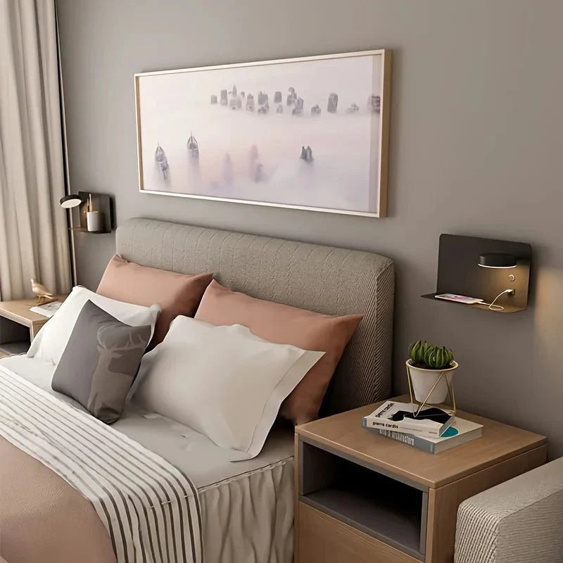 Blazara Wandlampe mit USB-Ladeanschluss