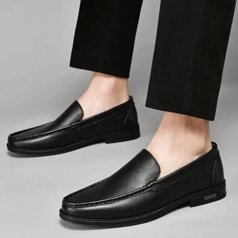 Bryle Klassische Slip-On Loafer