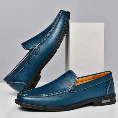 Bryle Klassische Slip-On Loafer