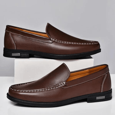 Bryle Klassische Slip-On Loafer