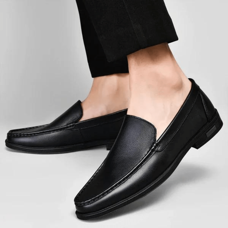 Bryle Klassische Slip-On Loafer