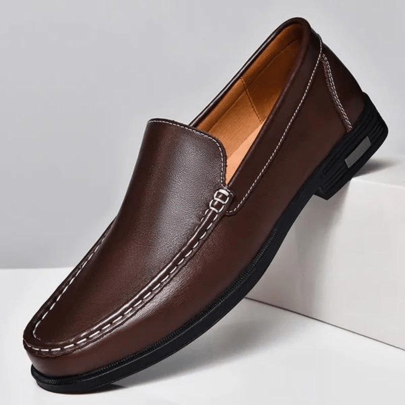 Bryle Klassische Slip-On Loafer