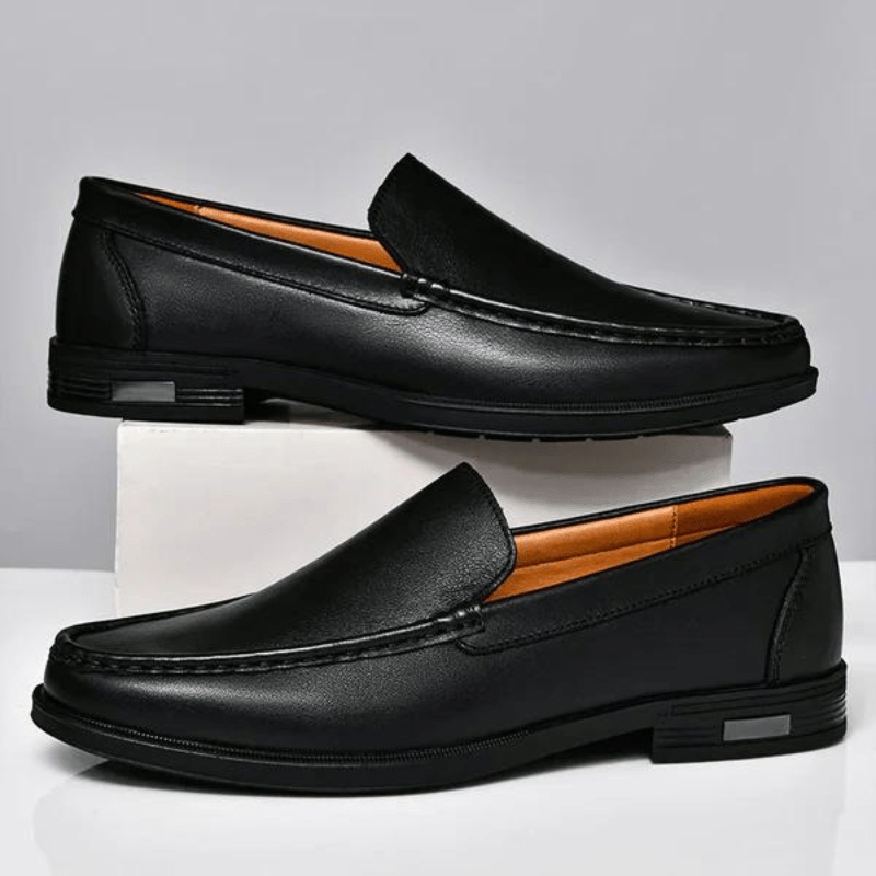 Bryle Klassische Slip-On Loafer