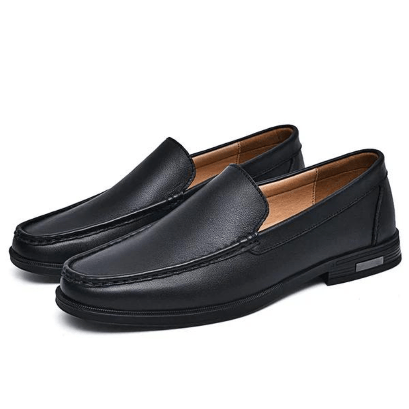 Bryle Klassische Slip-On Loafer