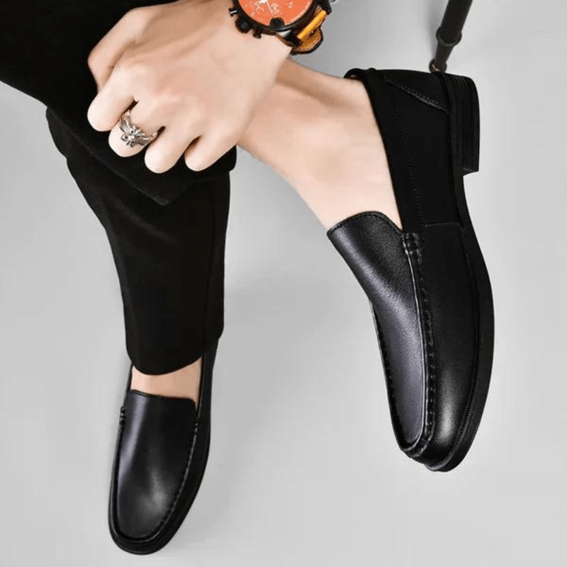 Bryle Klassische Slip-On Loafer