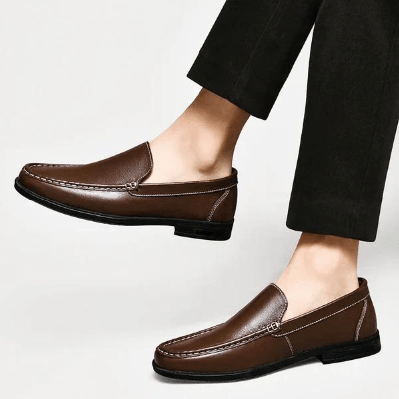 Bryle Klassische Slip-On Loafer