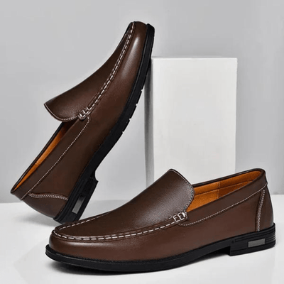 Bryle Klassische Slip-On Loafer