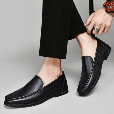 Bryle Klassische Slip-On Loafer