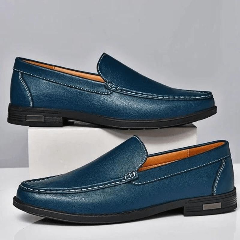 Bryle Klassische Slip-On Loafer