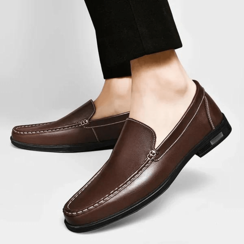 Bryle Klassische Slip-On Loafer
