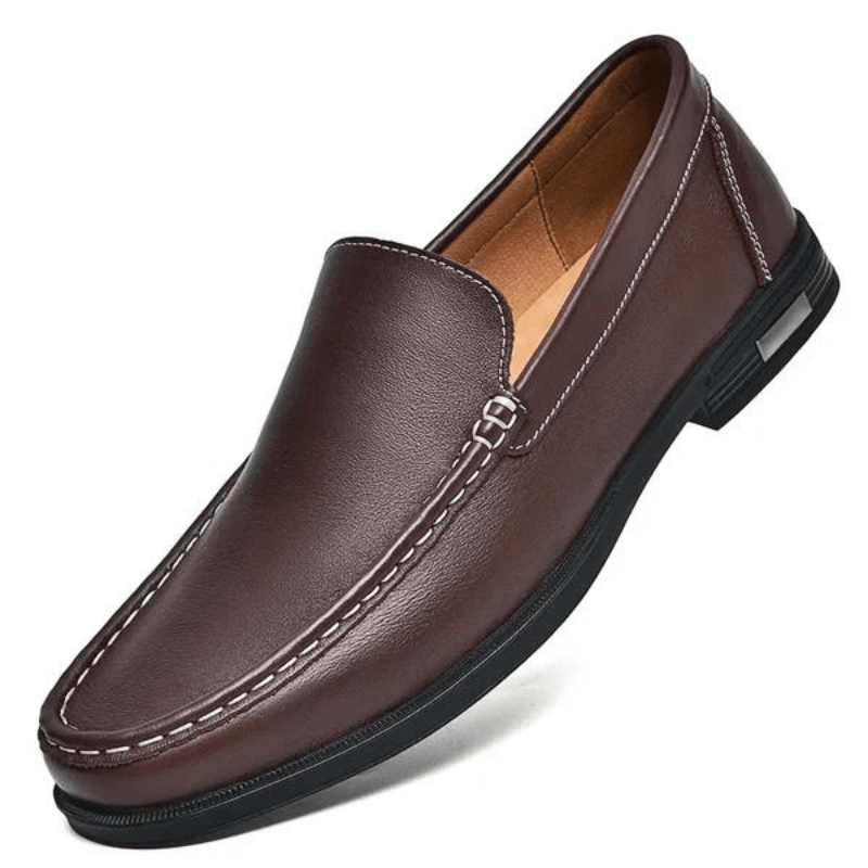 Bryle Klassische Slip-On Loafer