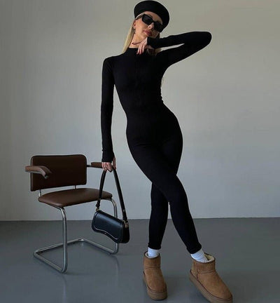 Caja Figurbetonter Jumpsuit