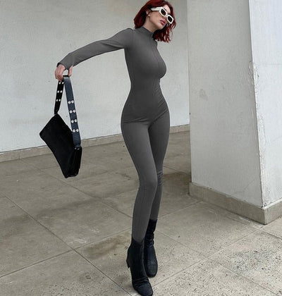 Caja Figurbetonter Jumpsuit