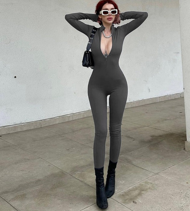 Caja Figurbetonter Jumpsuit