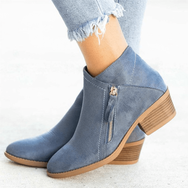 Camila Lederstiefeletten