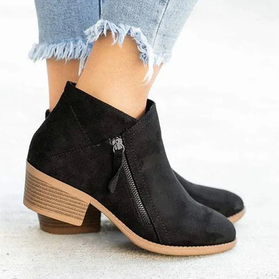 Camila Lederstiefeletten