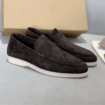 Christoffer Wildleder-Loafer